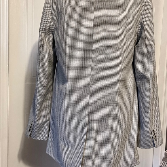 Aritzia Little Moon Plaid Blazer - Picture 9 of 11